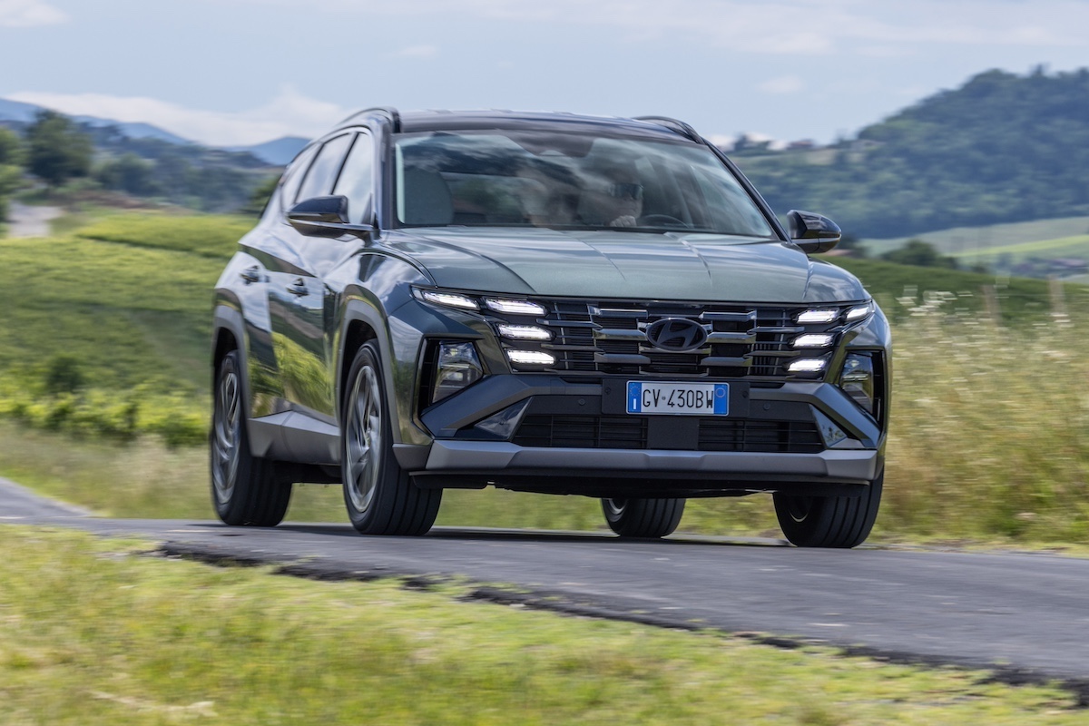 Hyundai nuovo Tucson, ampia gamma motori elettrificati per ogni esigenza Hyundai nuovo Tucson, ampia gamma motori elettrificati per ogni esigenza