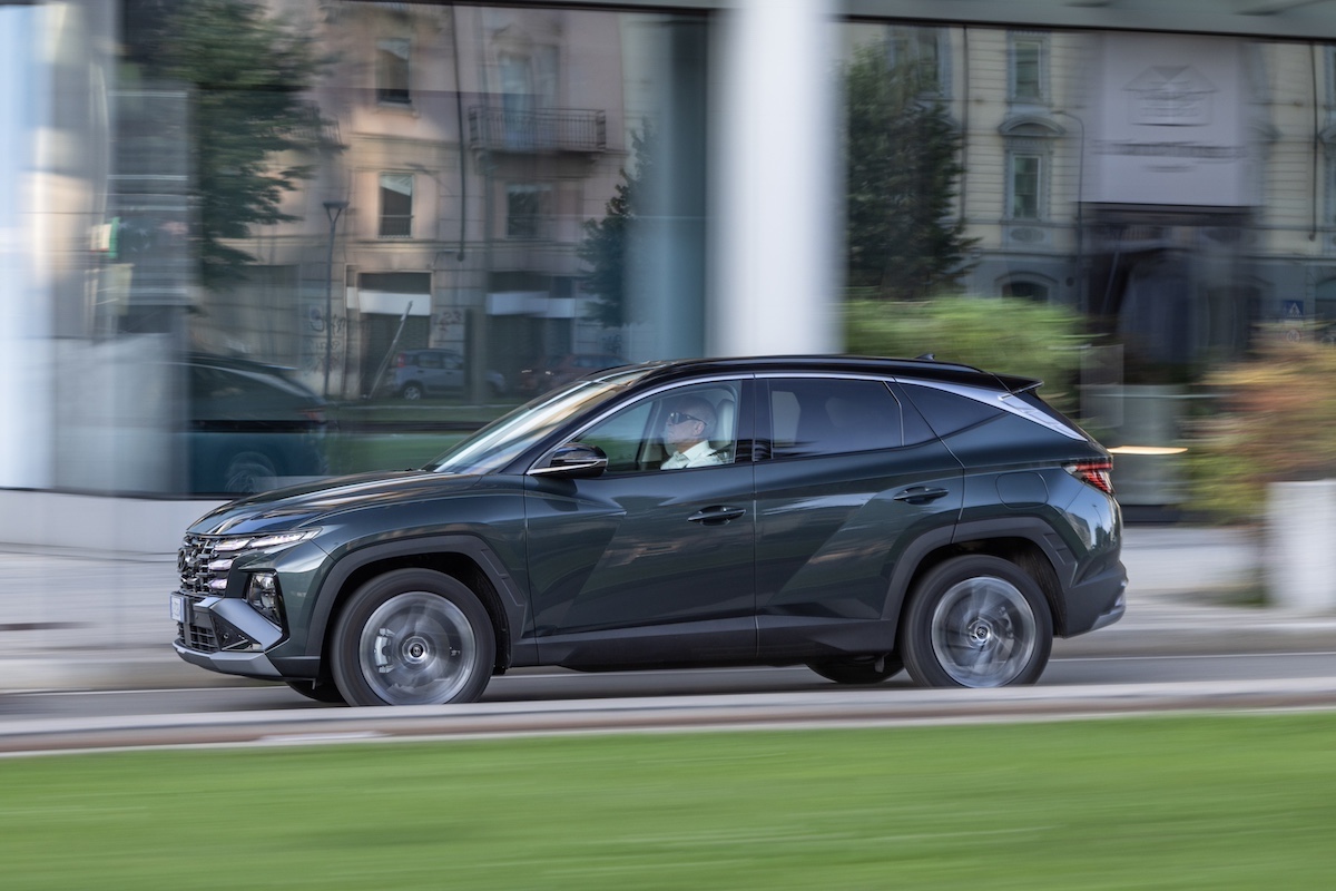 Hyundai nuovo Tucson, ampia gamma motori elettrificati per ogni esigenza Hyundai nuovo Tucson, ampia gamma motori elettrificati per ogni esigenza