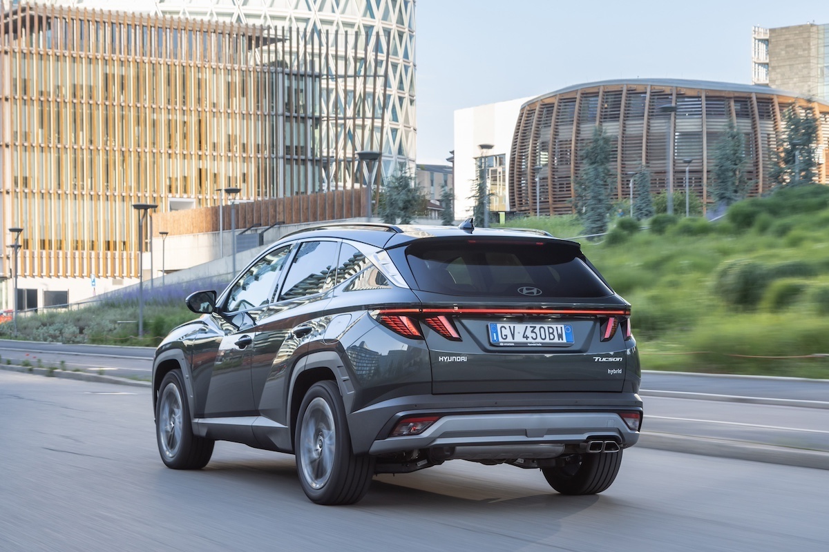 Hyundai nuovo Tucson, ampia gamma motori elettrificati per ogni esigenza Hyundai nuovo Tucson, ampia gamma motori elettrificati per ogni esigenza