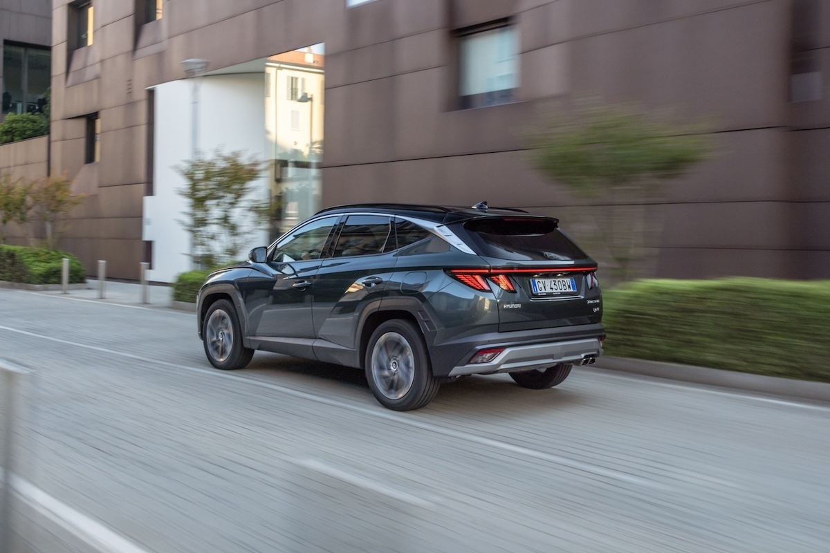 Hyundai nuovo Tucson, ampia gamma motori elettrificati per ogni esigenza Hyundai nuovo Tucson, ampia gamma motori elettrificati per ogni esigenza