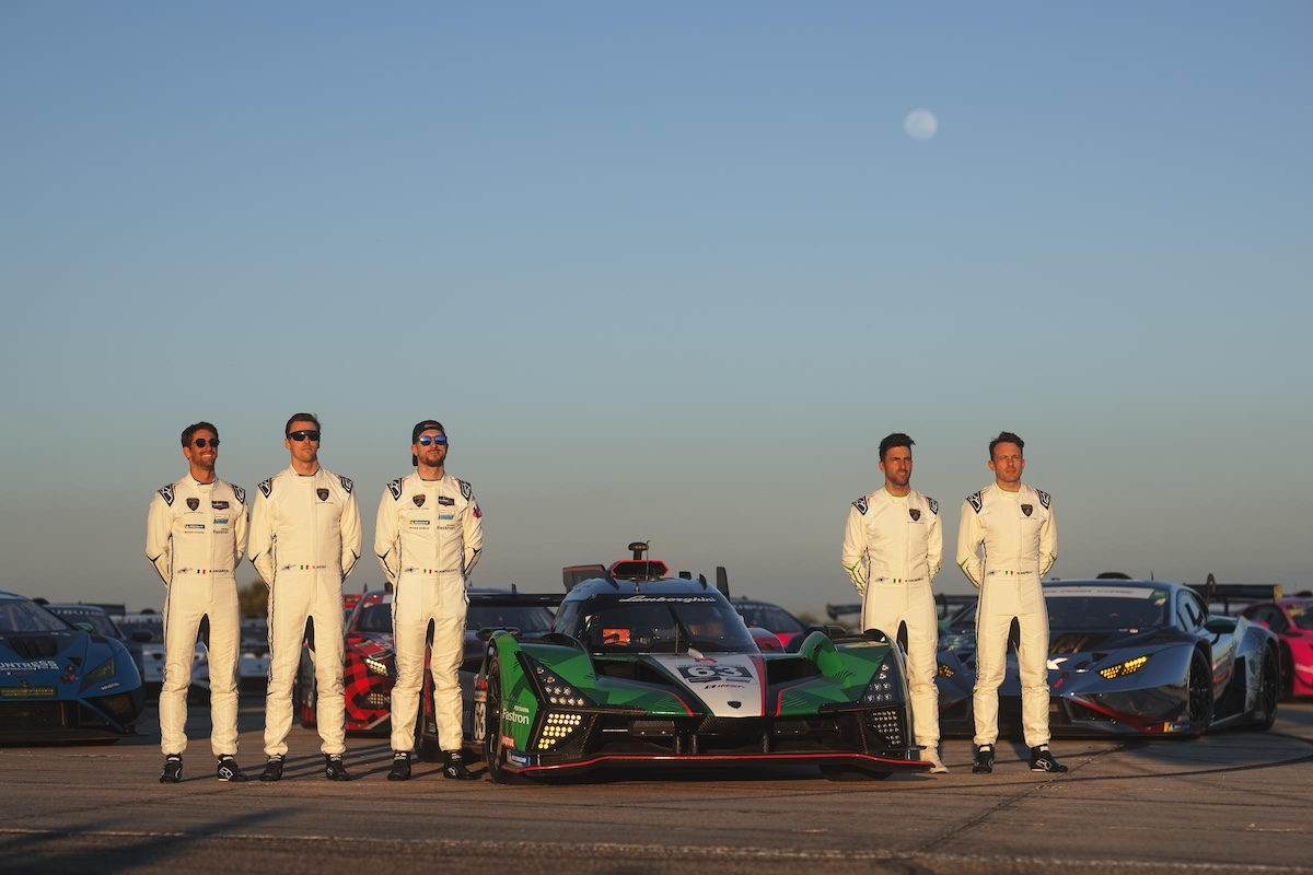 Lamborghini Squadra Corse e Alpinestars insieme per la sicurezza e lo stile nel racing