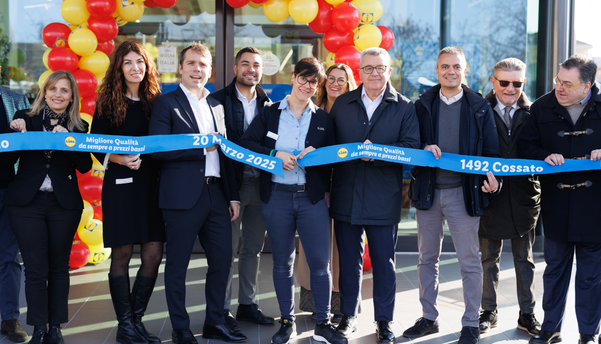 Lidl Italia, inaugurata la nuova sede del punto vendita di Cossato Lidl Italia, inaugurata la nuova sede del punto vendita di Cossato