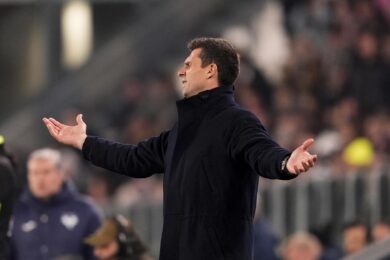 I numeri della Juventus di Thiago Motta