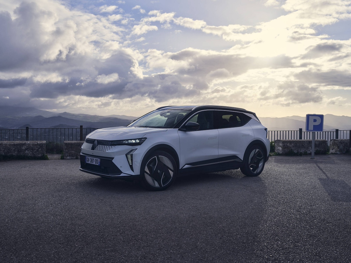 Renault Scenic E-Tech electric: l’auto familiare elettrica che unisce comfort e sostenibilità
