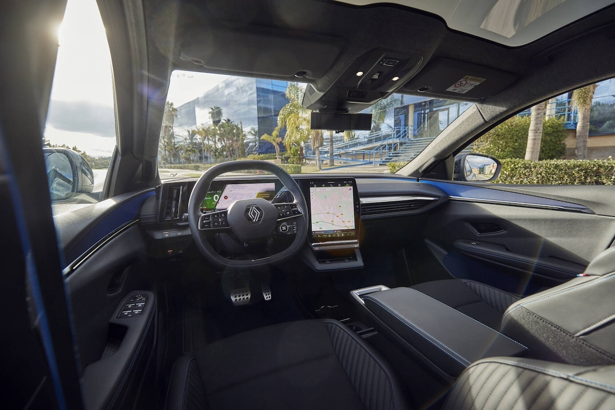 Renault Scenic E-Tech electric: l’auto familiare elettrica che unisce comfort e sostenibilità