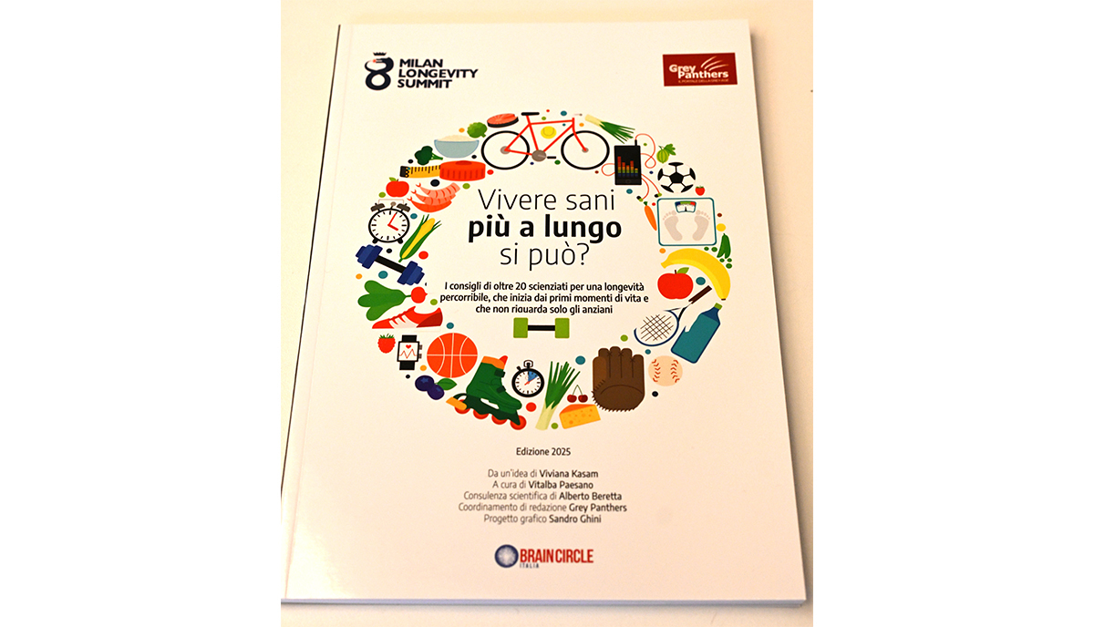MILANO LONGEVITÀ SUMMIT 2025 le nuove frontiere della vita