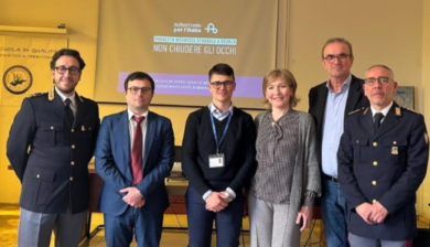 ASPI, sicurezza stradale: a Molfetta l’incontro educativo per i ragazzi delle scuole