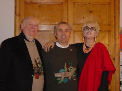 A Buccinasco “Mistero Buffo”: Mario Pirovano rende omaggio a Dario Fo e Franca Rame