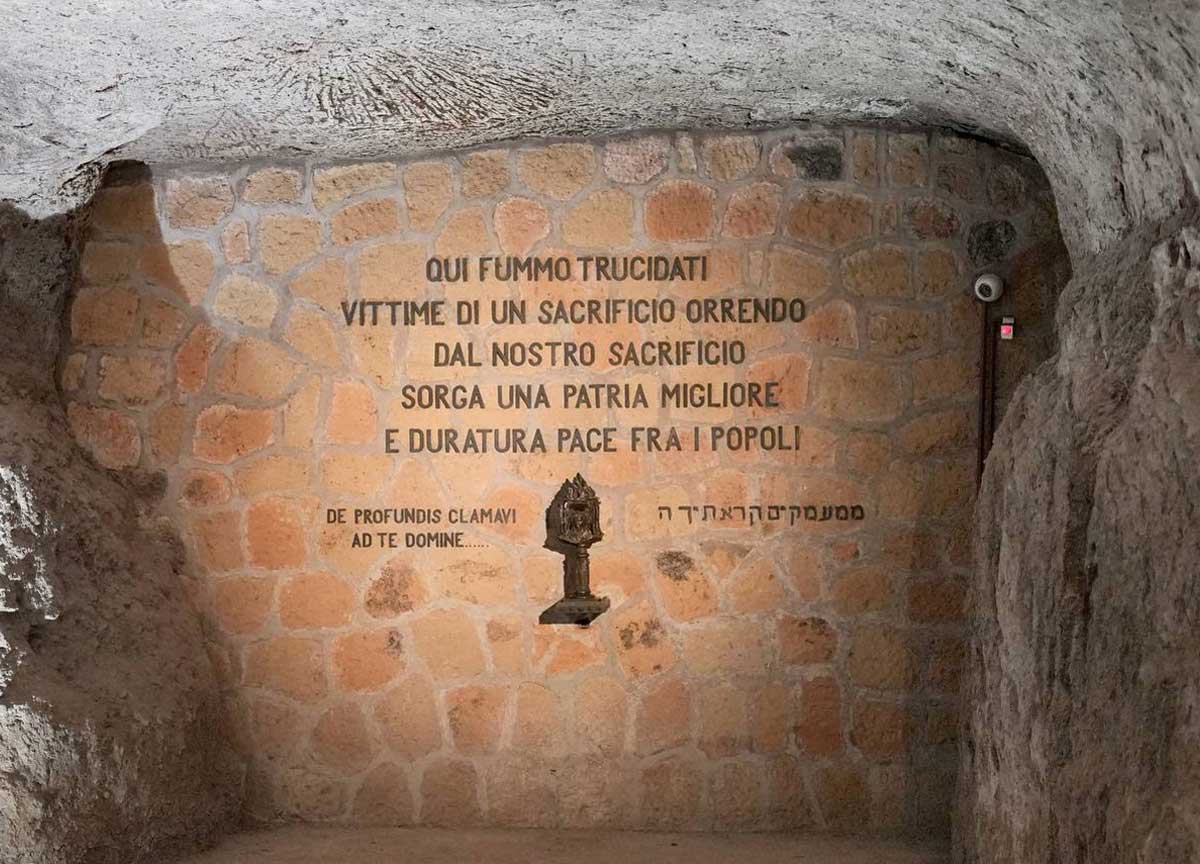 Fosse Ardeatine: Roma e l’Italia non dimenticano i 335 morti dell’occupazione nazista Fosse Ardeatine: Roma e l’Italia non dimenticano i 335 morti dell’occupazione nazista