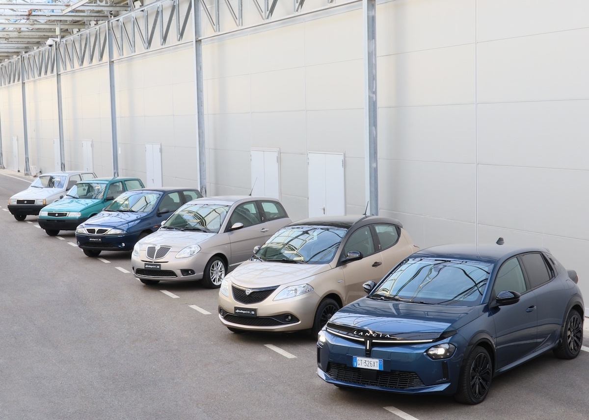 Lancia Ypsilon, 40 anni di eleganza e innovazione: dalla y10 alla nuova era elettrica