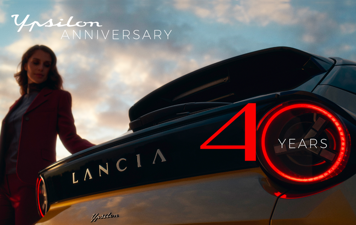 Lancia Ypsilon, 40 anni di eleganza e innovazione: dalla y10 alla nuova era elettrica
