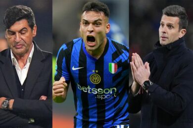 Juventus-Milan, gli esoneri nella stessa stagione? Quel precendente che fa sognare l’Inter