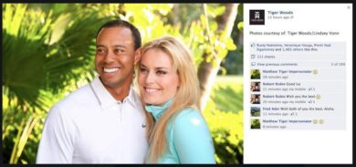 Tiger Woods, il golfista stupisce tutti: annunciata la relazione con l’ex nuora del presidente Usa Trump. Ecco chi è
