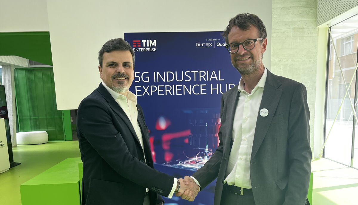 TIM Enterprise, con il 5G cresce la produttività dell’industria manifatturiera TIM Enterprise, con il 5G cresce la produttività dell’industria manifatturiera