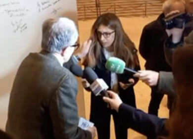 La lite Prodi-Orefici è roba da Asilo Mariuccia, che infatti bacchetta il professore