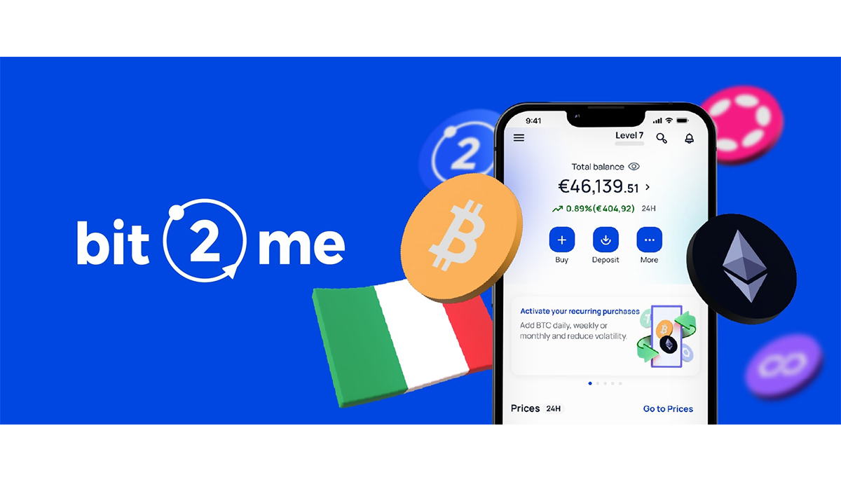 Bit2Mefesteggia 10 anni di attività in Europa