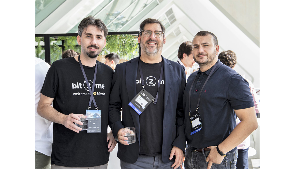 Bit2Mefesteggia 10 anni di attività in Europa