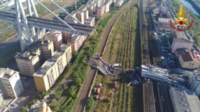 Ponte Morandi, parla l’ex ad di Autostrade Castellucci: “Mi sento responsabile, ma non colpevole per il crollo”