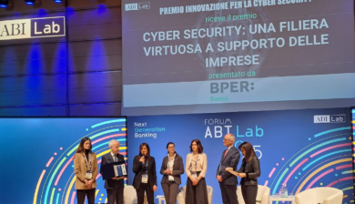 ABI Innovation Awards 2025, BPER Banca vince il premio Premio Innovazione per la Cyber Security
