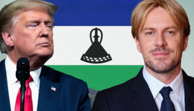 Lesotho, la risposta di Christopher Aleo a Donald Trump tra visione e investimenti