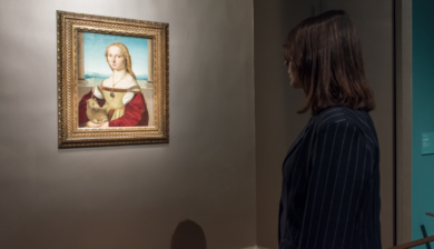 Intesa Sanpaolo: le Gallerie d’Italia di Napoli accolgono “la Dama col liocorno” di Raffaello