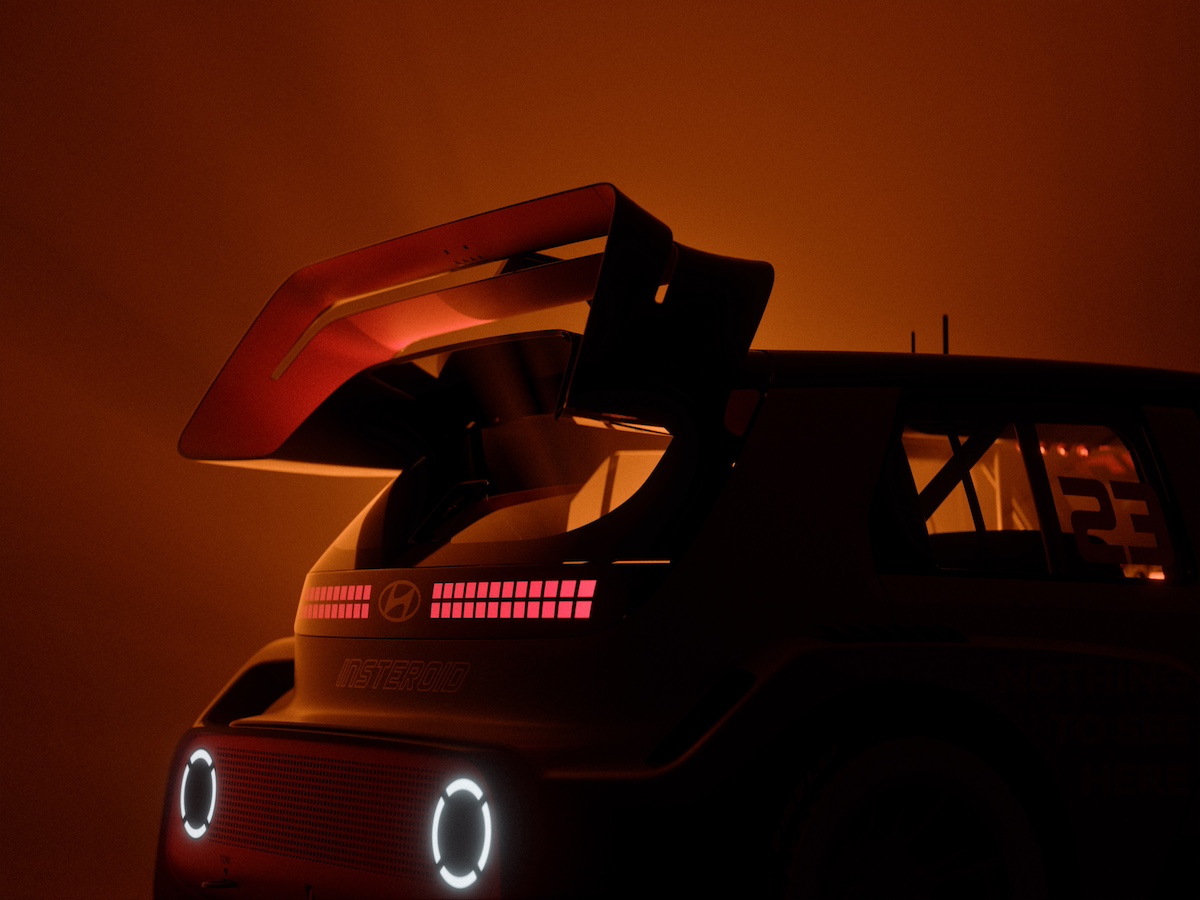 Hyundai Insteroid: la concept car ispirata ai videogiochi che reinventa la mobilità elettrica Hyundai Insteroid: la concept car ispirata ai videogiochi che reinventa la mobilità elettrica
