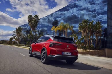 Renault Scenic E-Tech electric: comfort e piacere di guida senza compromessi