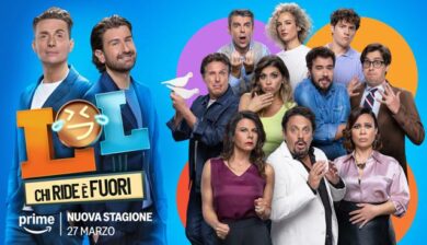 LOL: Chi ride è fuori 5, Alessandro Siani-PIntus, Geppi Cucciari e… Cast comici, quando parte e dove vederlo – Trailer