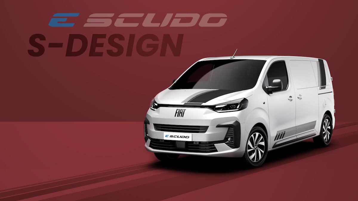 Nuovi Fiat Scudo ed E-Scudo S-Design: stile sportivo e tecnologia al servizio del lavoro