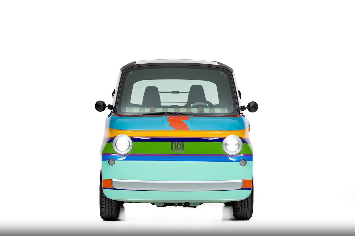 Fiat Topolino veste GALLO: la citycar elettrica diventa un’icona di stile alla Milano Design Week 2025 Fiat Topolino veste GALLO: la citycar elettrica diventa un’icona di stile alla Milano Design Week 2025