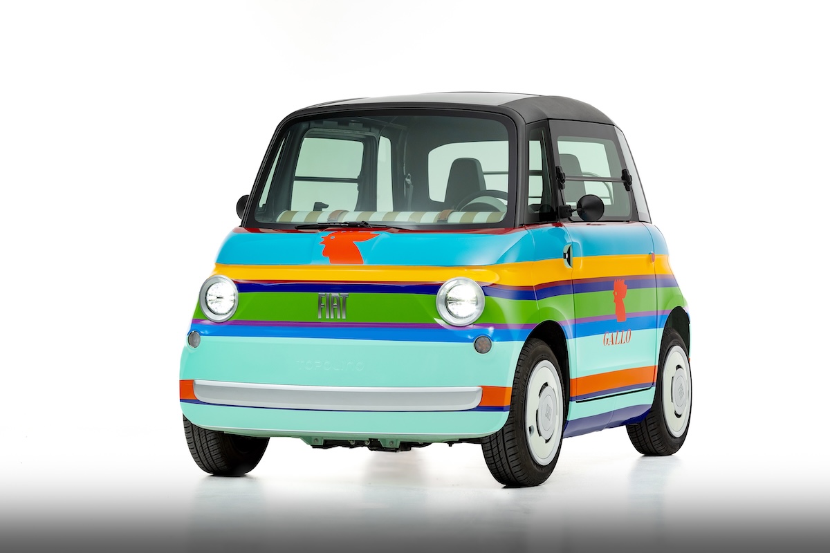 Fiat Topolino veste GALLO: la citycar elettrica diventa un’icona di stile alla Milano Design Week 2025 Fiat Topolino veste GALLO: la citycar elettrica diventa un’icona di stile alla Milano Design Week 2025