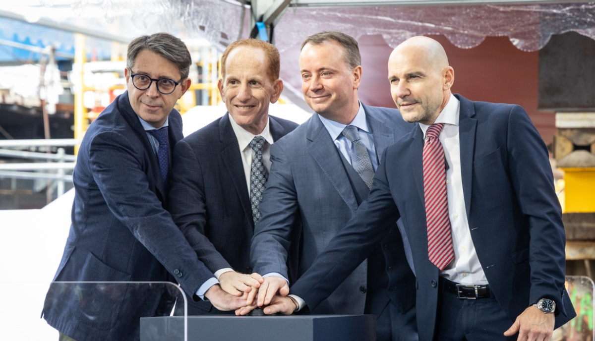 Fincantieri avvia la costruzione di “Seven Seas Prestige”, la nuova nave da crociera di lusso Fincantieri avvia la costruzione di “Seven Seas Prestige”, la nuova nave da crociera di lusso