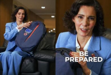 Guerra, altro che zainetto e coltellino. La “life coach” ci spiega cosa serve davvero in caso di conflitto. Il kit di sopravvivenza