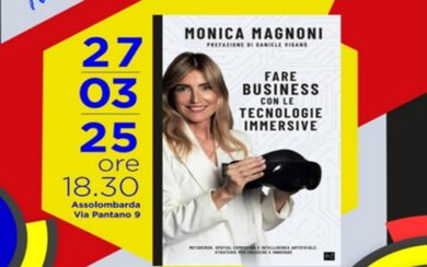 “Fare business con le tecnologie immersive”: Magnoni presenta il libro a Milano