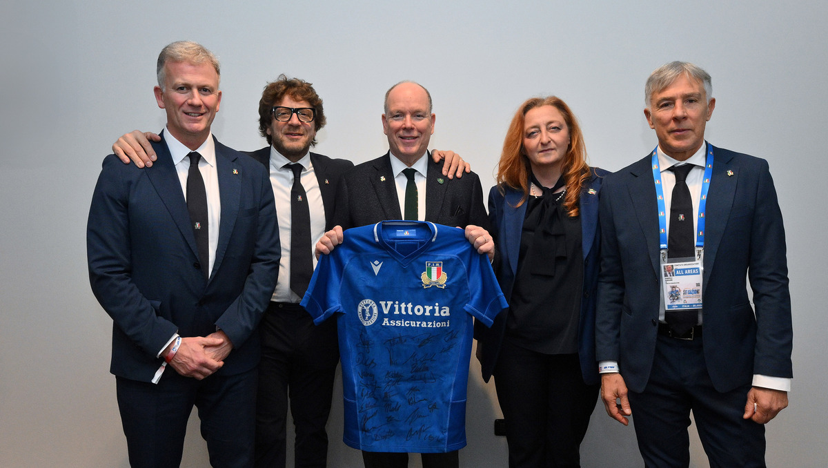 Il rugby va sempre più di moda