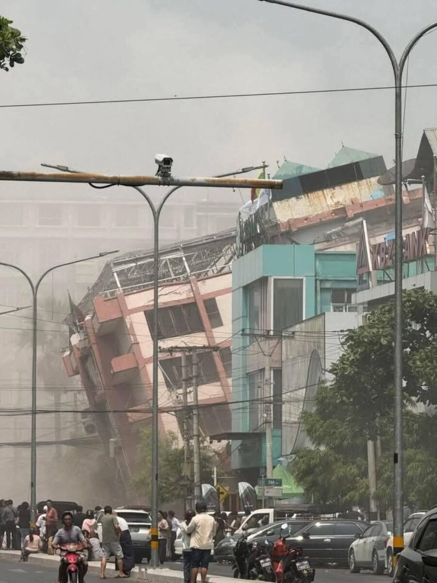 Disastro in Myanmar, terremoto di magnitudo 7.7: “Molte vittime”. Bangkok, dichiarato lo stato d’emergenza