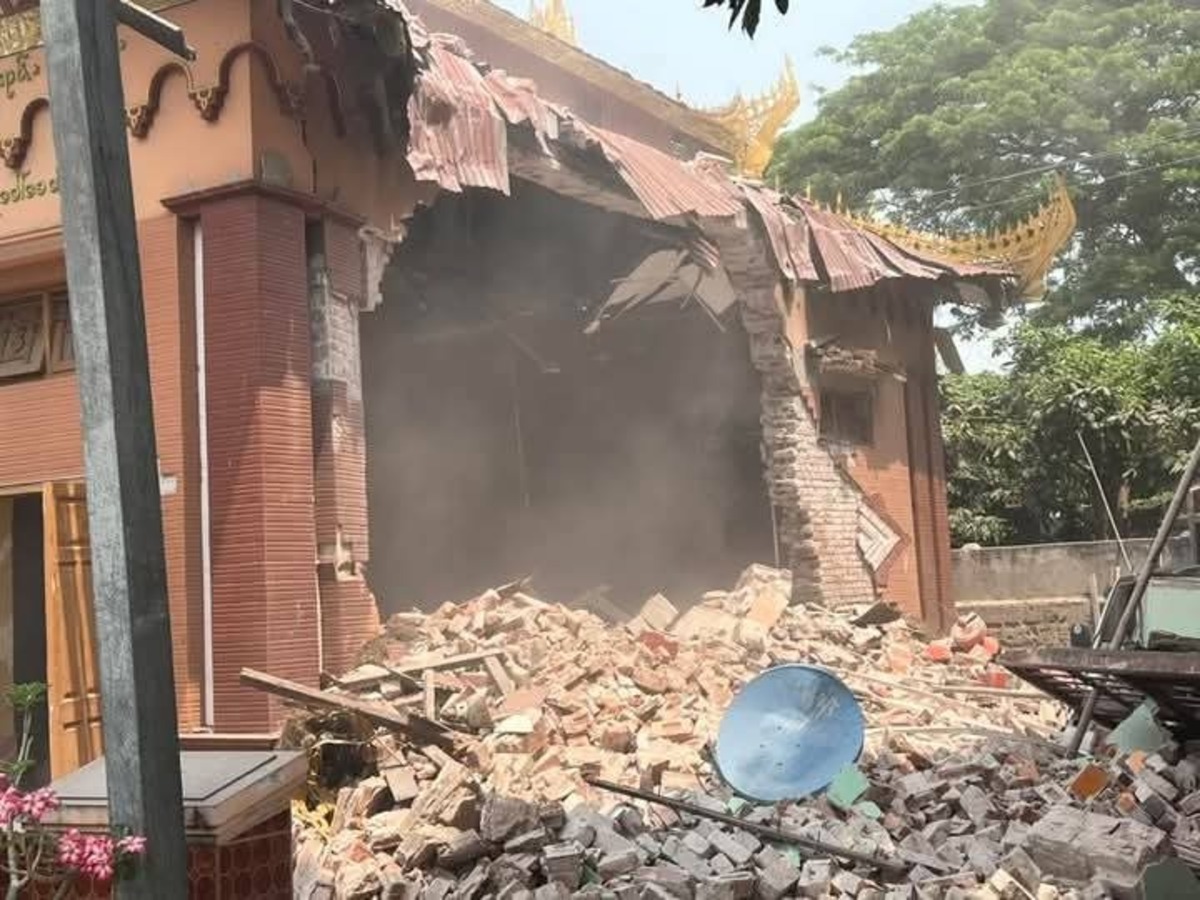 Disastro in Myanmar, terremoto di magnitudo 7.7: “Molte vittime”. Bangkok, dichiarato lo stato d’emergenza