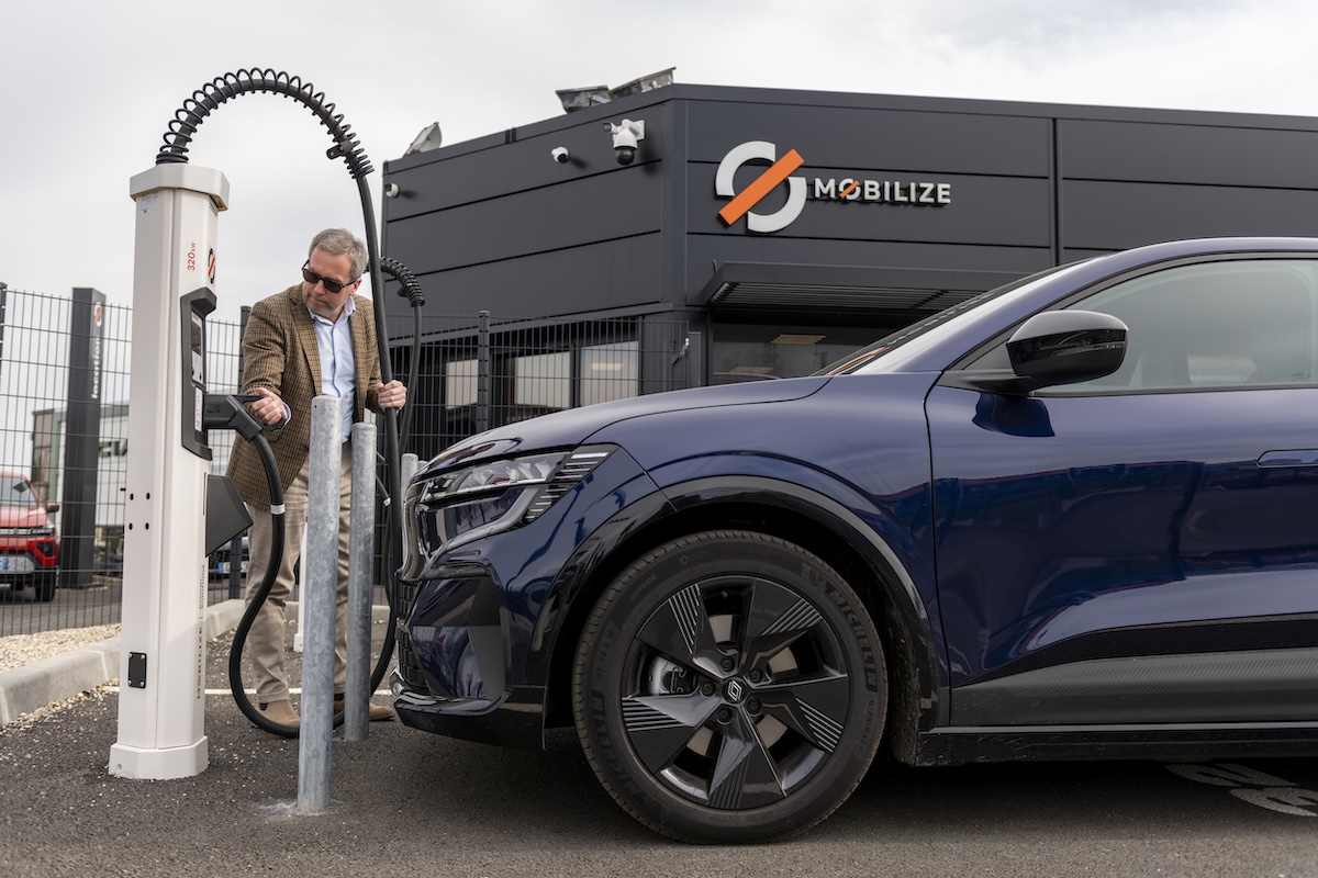 Mobilize Fast Charge: la rete di ricarica ultrarapida che rivoluziona la mobilità elettrica in Europa