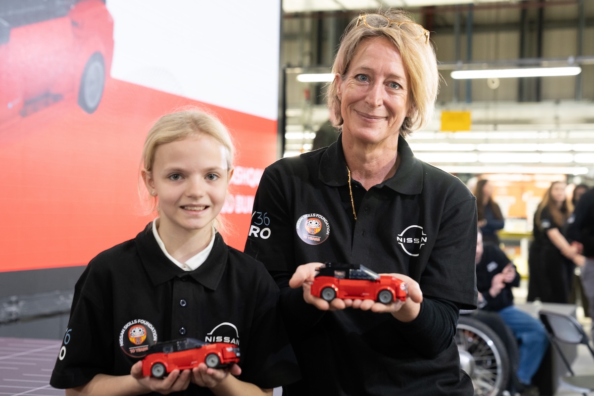 Nissan Skills Foundation compie 10 anni e raddoppia l’impegno nella formazione STEM