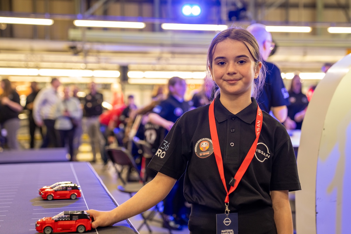 Nissan Skills Foundation compie 10 anni e raddoppia l’impegno nella formazione STEM