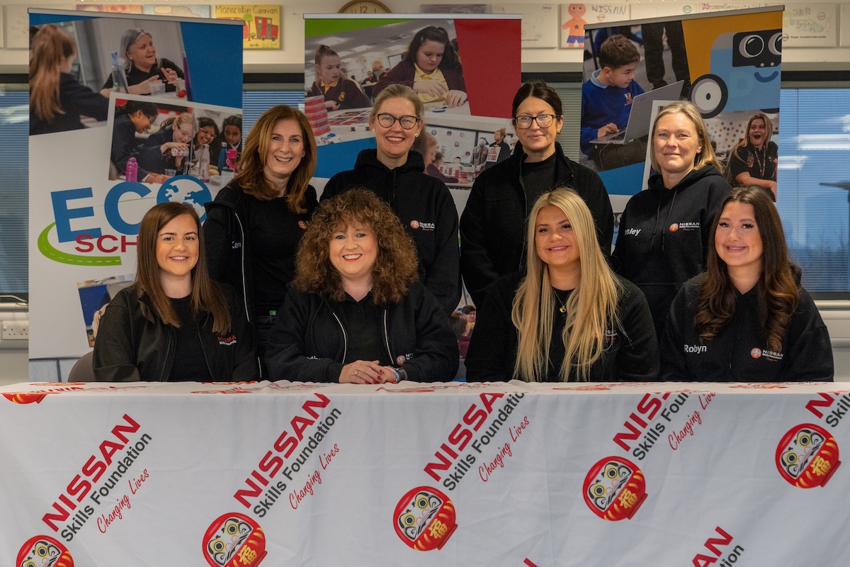 Nissan Skills Foundation compie 10 anni e raddoppia l’impegno nella formazione STEM