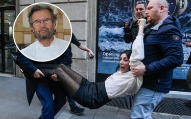 Blitz da Cracco, dodici Daspo e fogli di via del Questore contro Ultima Generazione
