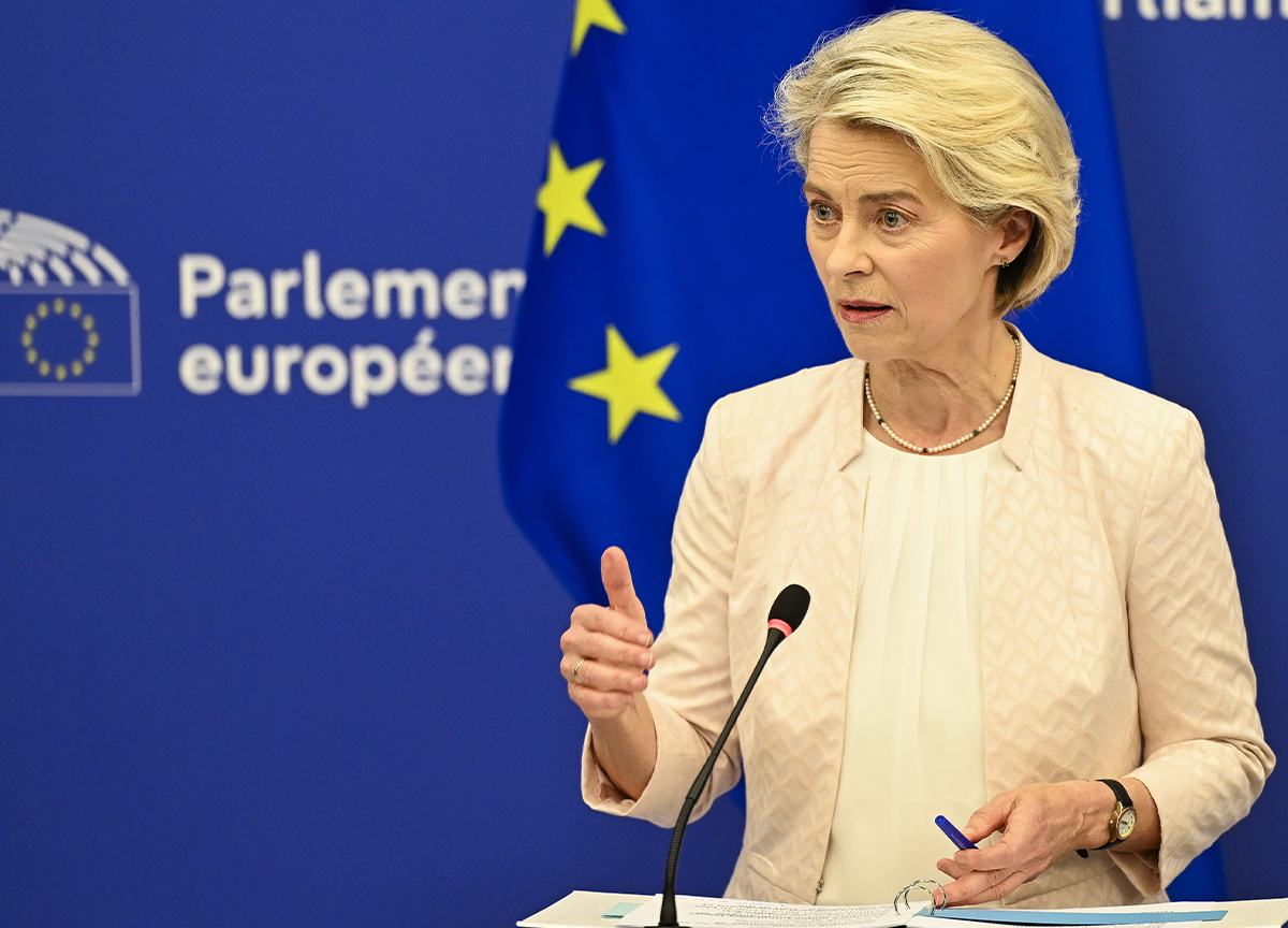 Contro dazi Ue, la prima lista soft di von der Leyen: soia della Louisiana e pollame del Nebraska Contro dazi Ue, la prima lista soft di von der Leyen: soia della Louisiana e pollame del Nebraska
