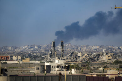 Striscia di Gaza, l’annuncio di Israele: «Iniziata l’operazione di terra su Rafah»