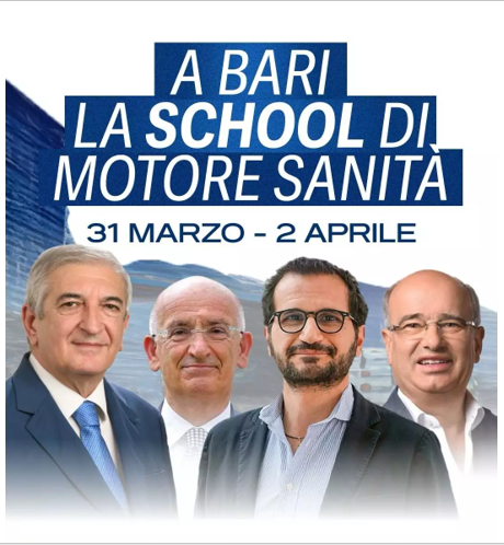 Bari School, il futuro della Sanità nel Sud Italia 31marzo-2 aprile