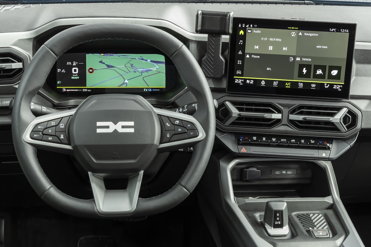 Dacia Bigster alza il livello: contenuti da SUV premium con l’anima essenziale del brand