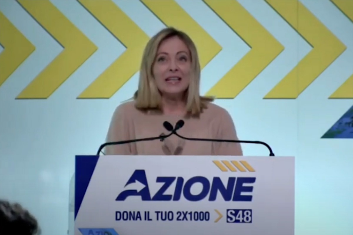 Galleria foto 'Meloni da Calenda: ‘Dazi, nuovi alleati, Ue, Von der Leyen e Trump’ –  La premier passa al contrattacco / VIDEO' - foto 1
