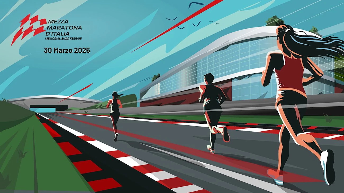 Galleria foto 'Mezza Maratona d’Italia “Memorial Enzo Ferrari”: 10.000 runner tra i luoghi simbolo del Cavallino Rampante' - foto 1