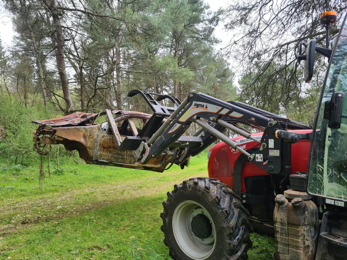 ‘Alta Mugia Clean-up’ l’Esercito contro l’abbandono dei rifiuti