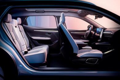 Renault Scenic E-Tech electric: comfort e benessere di bordo per tutta la famiglia